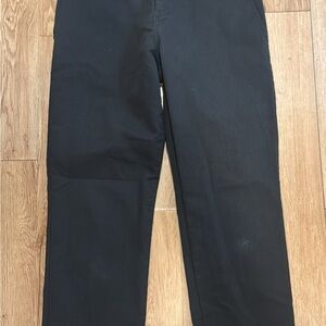 Dickies Men's Black Chinos skateboarding slim Flex